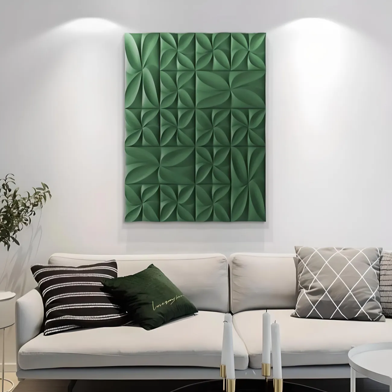 Скандинавское трехмерная декоративная картина "Пьяная красавица" 37737-30