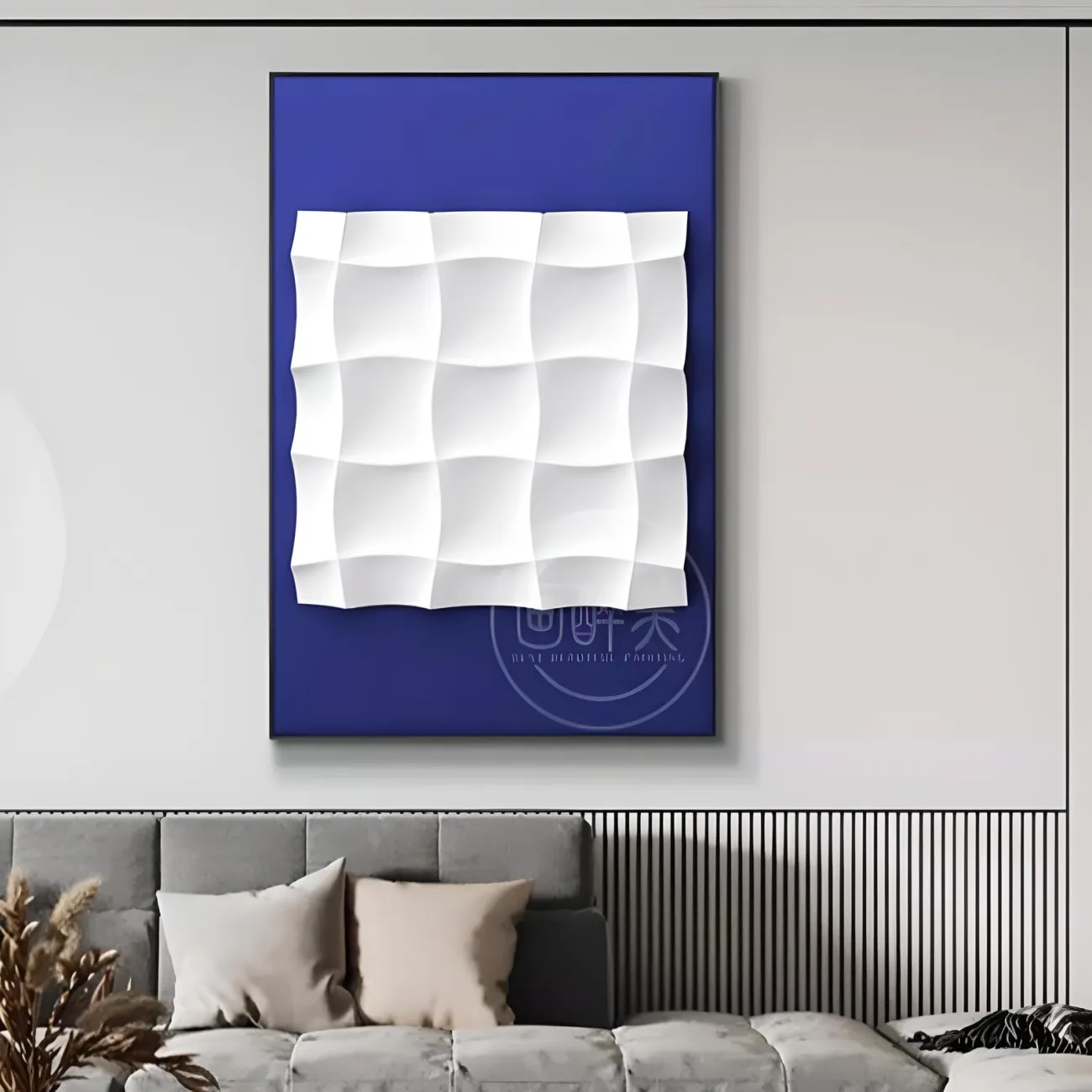 Современная минималистская трехмерная картина "Пьяная красавица" 37738-30