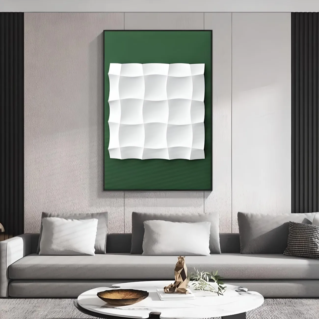 Современная минималистская трехмерная картина "Пьяная красавица" 37738-30