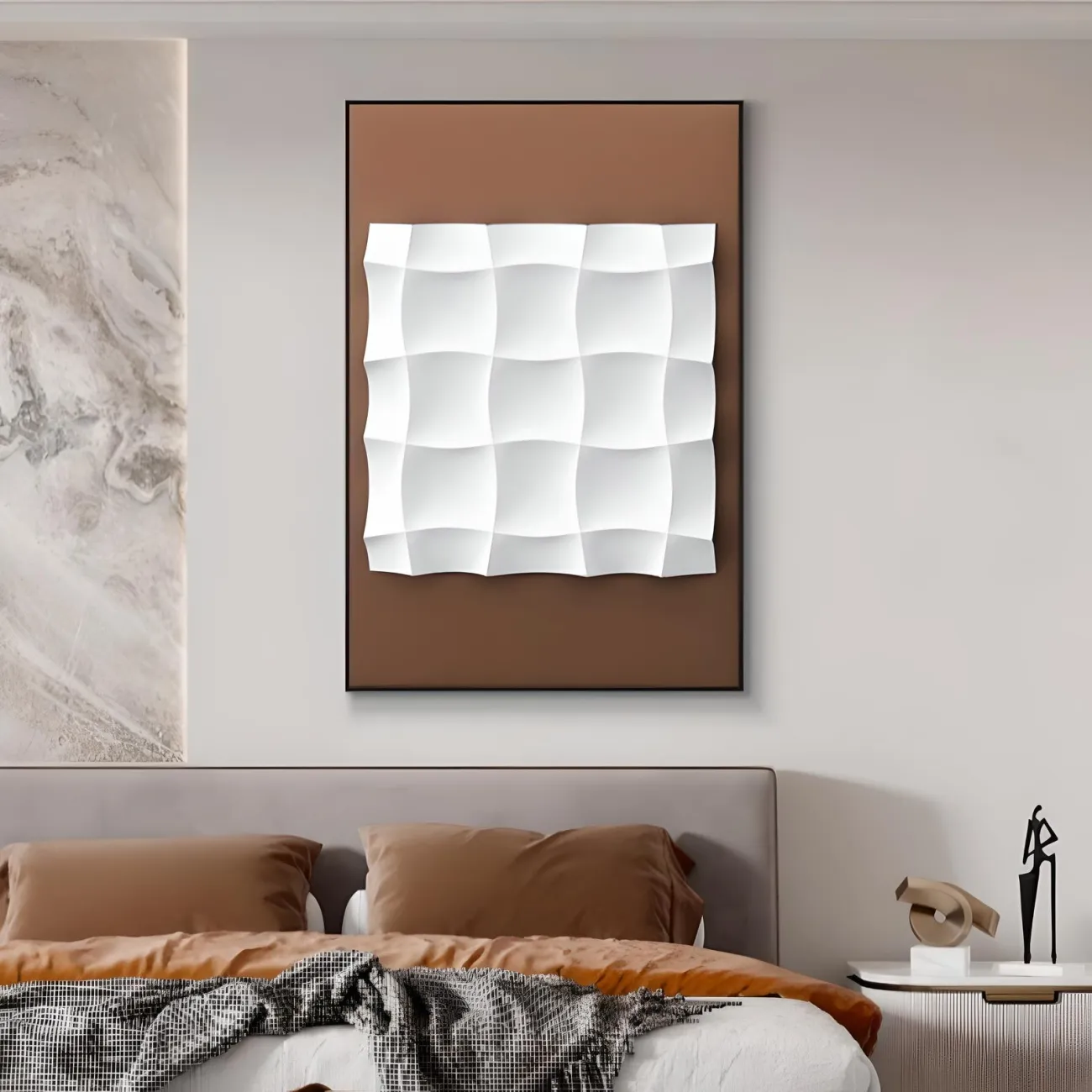 Современная минималистская трехмерная картина "Пьяная красавица" 37738-30