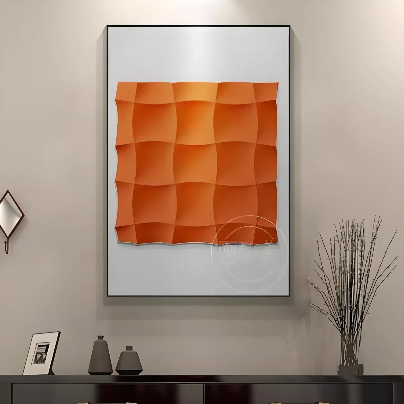 Современная минималистская трехмерная картина "Пьяная красавица" 37738-30