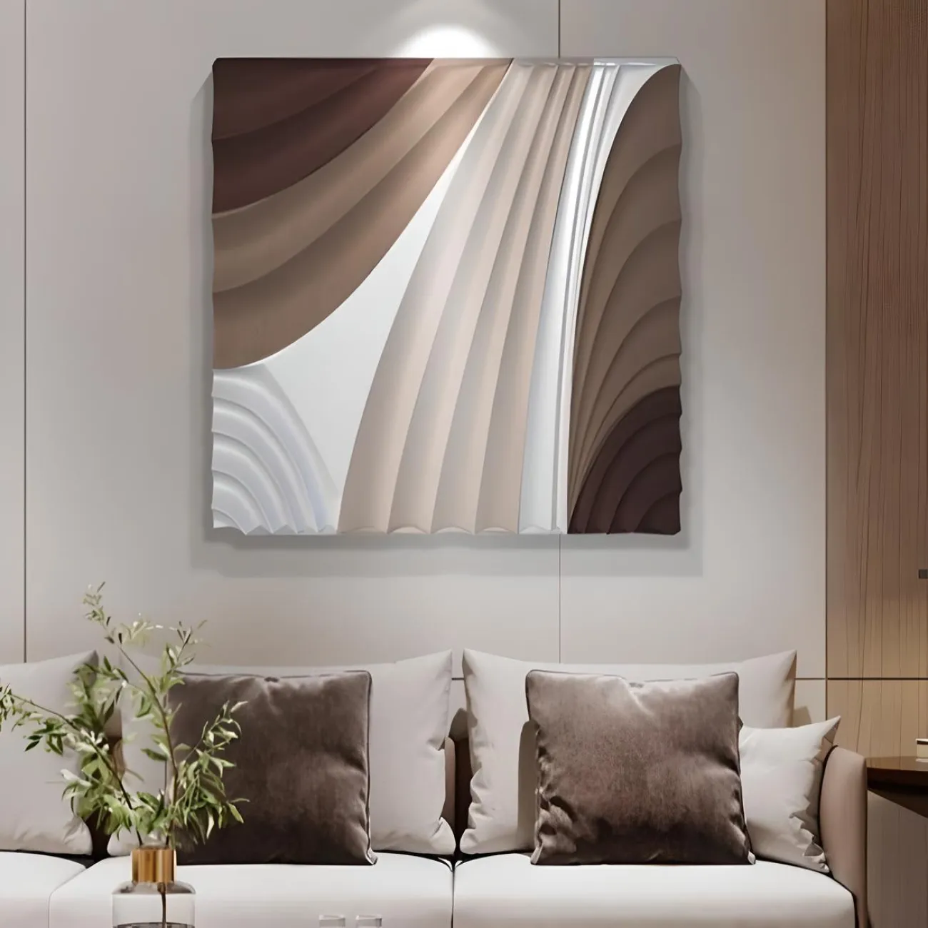 Современная рельефная трехмерная картина "Пьяная красавица" 37739-30