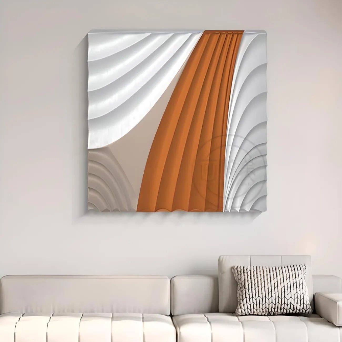 Современная рельефная трехмерная картина "Пьяная красавица" 37739-30