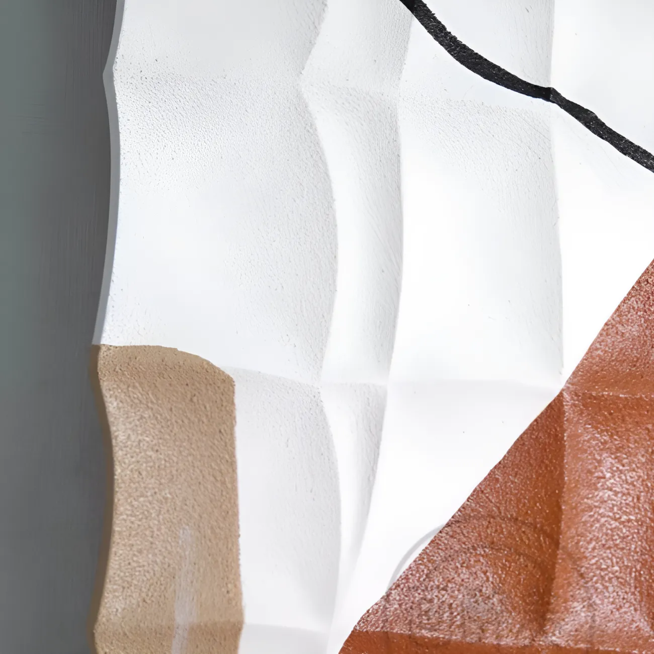 Современная рельефная трехмерная картина "Пьяная красавица" 37740-30