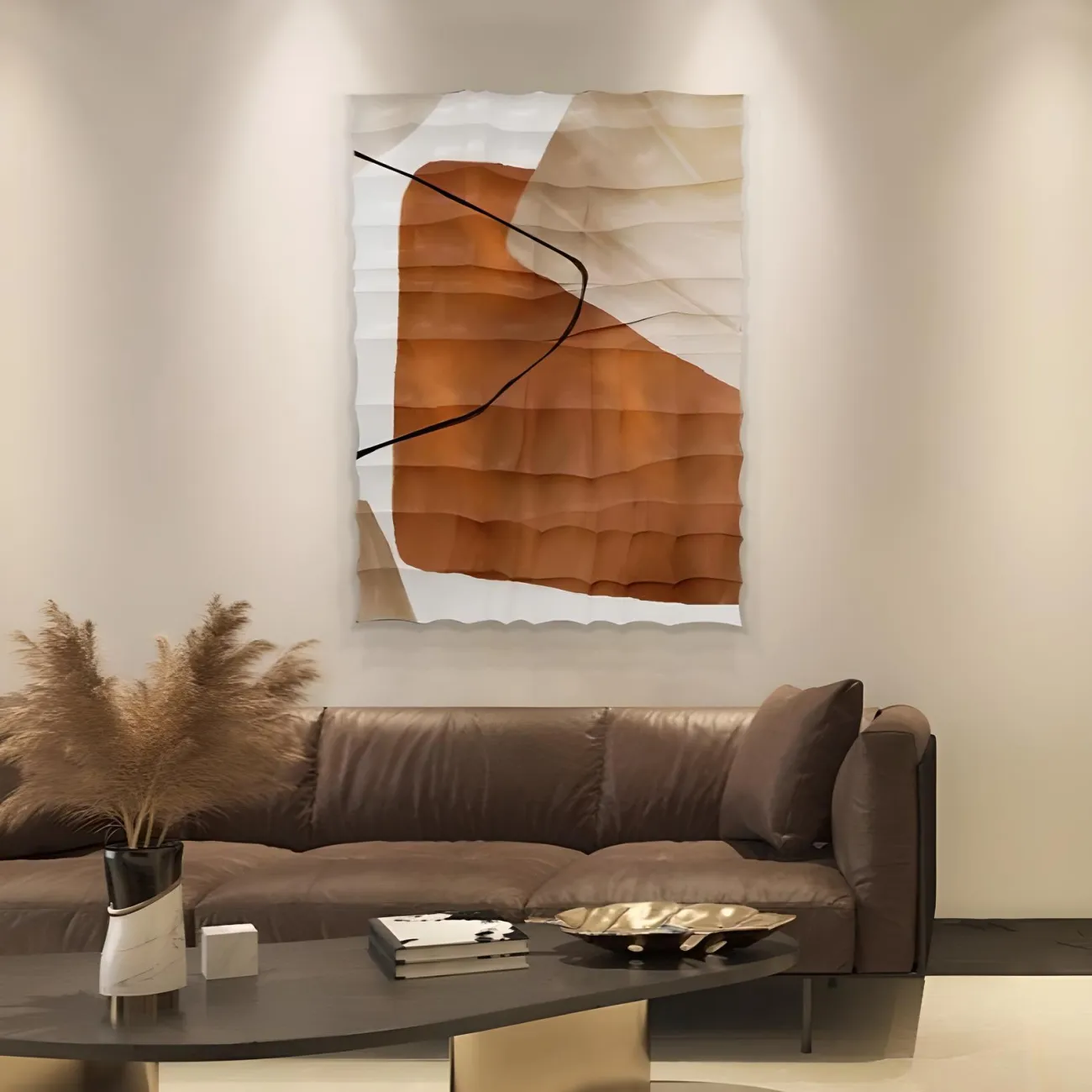 Современная рельефная трехмерная картина "Пьяная красавица" 37740-30