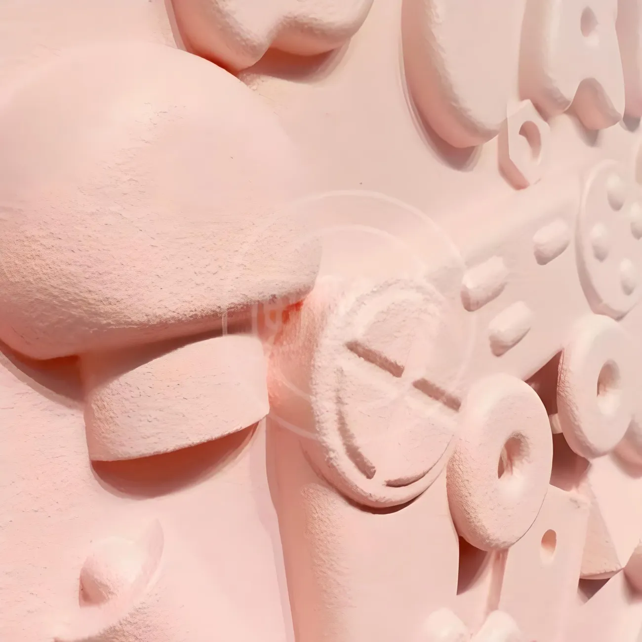 Скандинавская рельефная трехмерная картина "Пьяная красавица" 37741-30