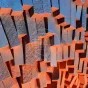 Современная градиентная трехмерная картина "Пьяная красавица" 37742-30