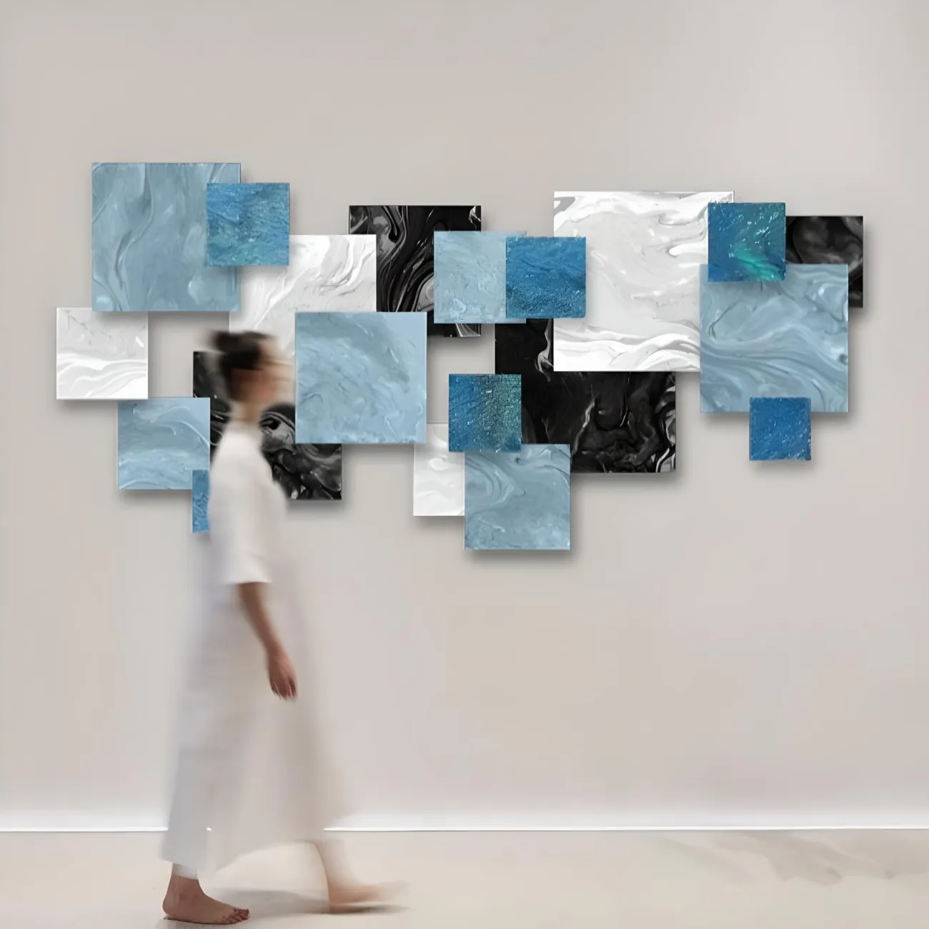 Современная декоративная трехмерная картина "Пьяная красавица" 37743-30 Современная декоративная трехмерная картина "Пьяная красавица" 37743-30