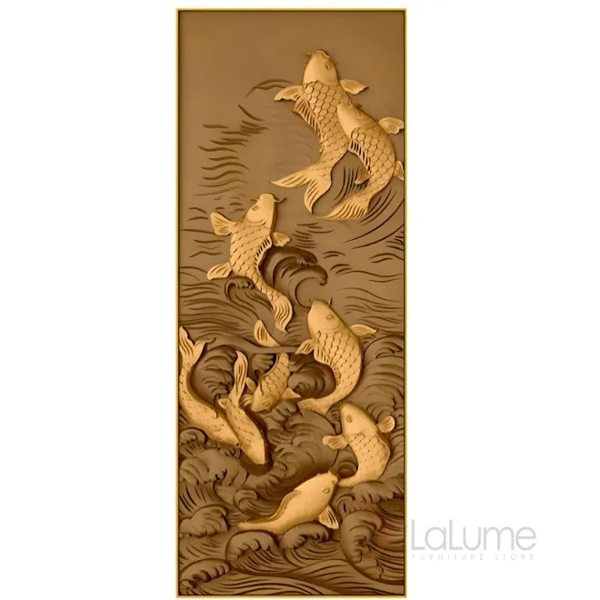 Декоративная  рельефная трехмерная картина "Пьяная красавица" 37745-30