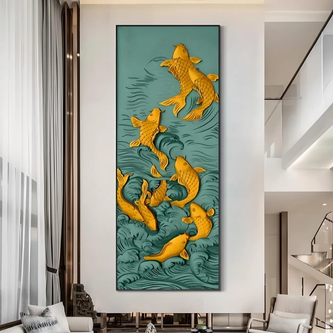 Декоративная  рельефная трехмерная картина "Пьяная красавица" 37745-30