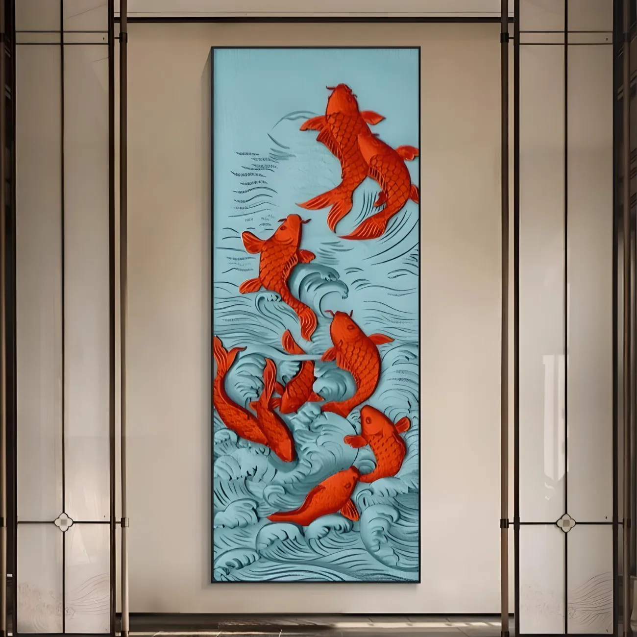 Декоративная  рельефная трехмерная картина "Пьяная красавица" 37745-30