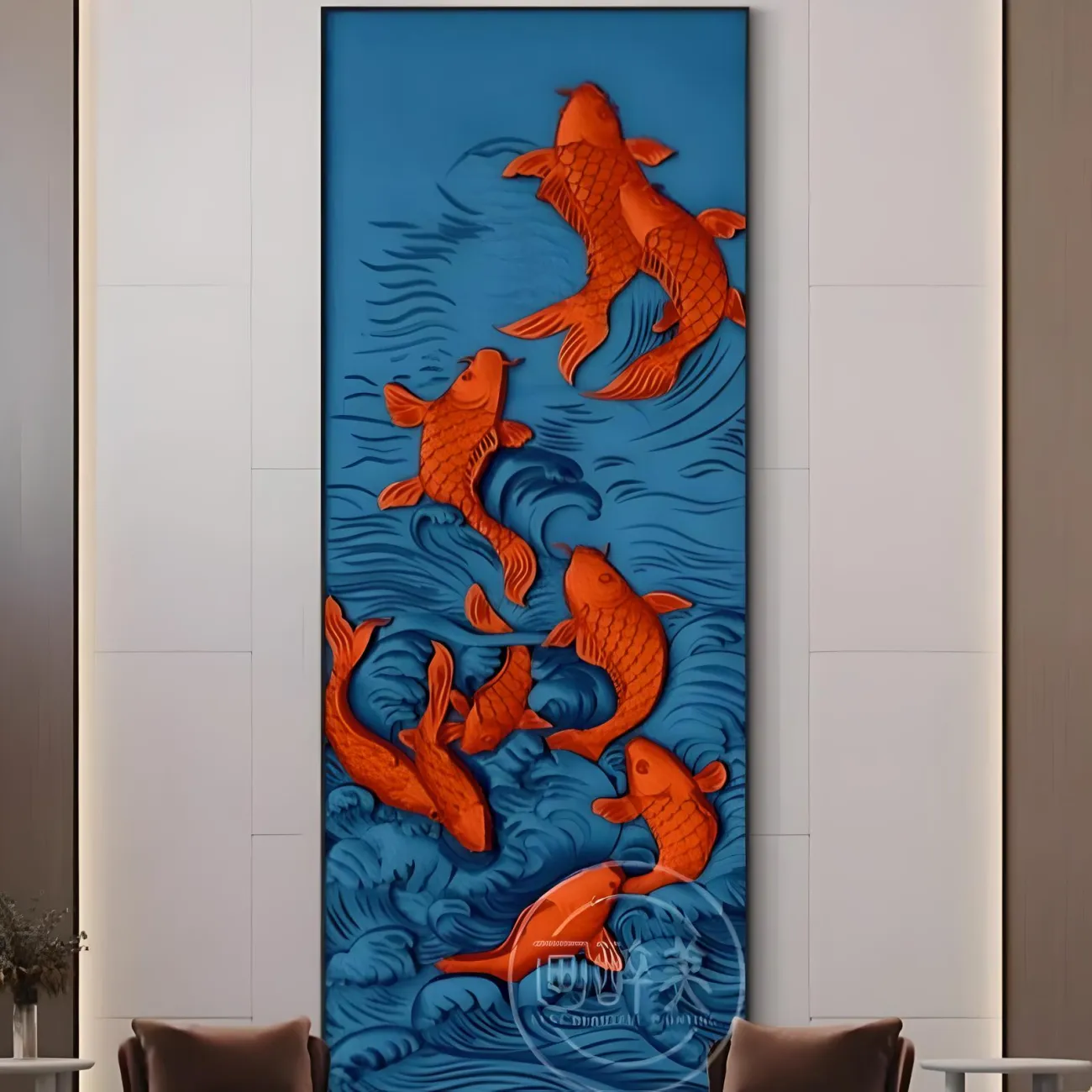 Декоративная  рельефная трехмерная картина "Пьяная красавица" 37745-30