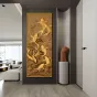 Декоративная  рельефная трехмерная картина "Пьяная красавица" 37745-30