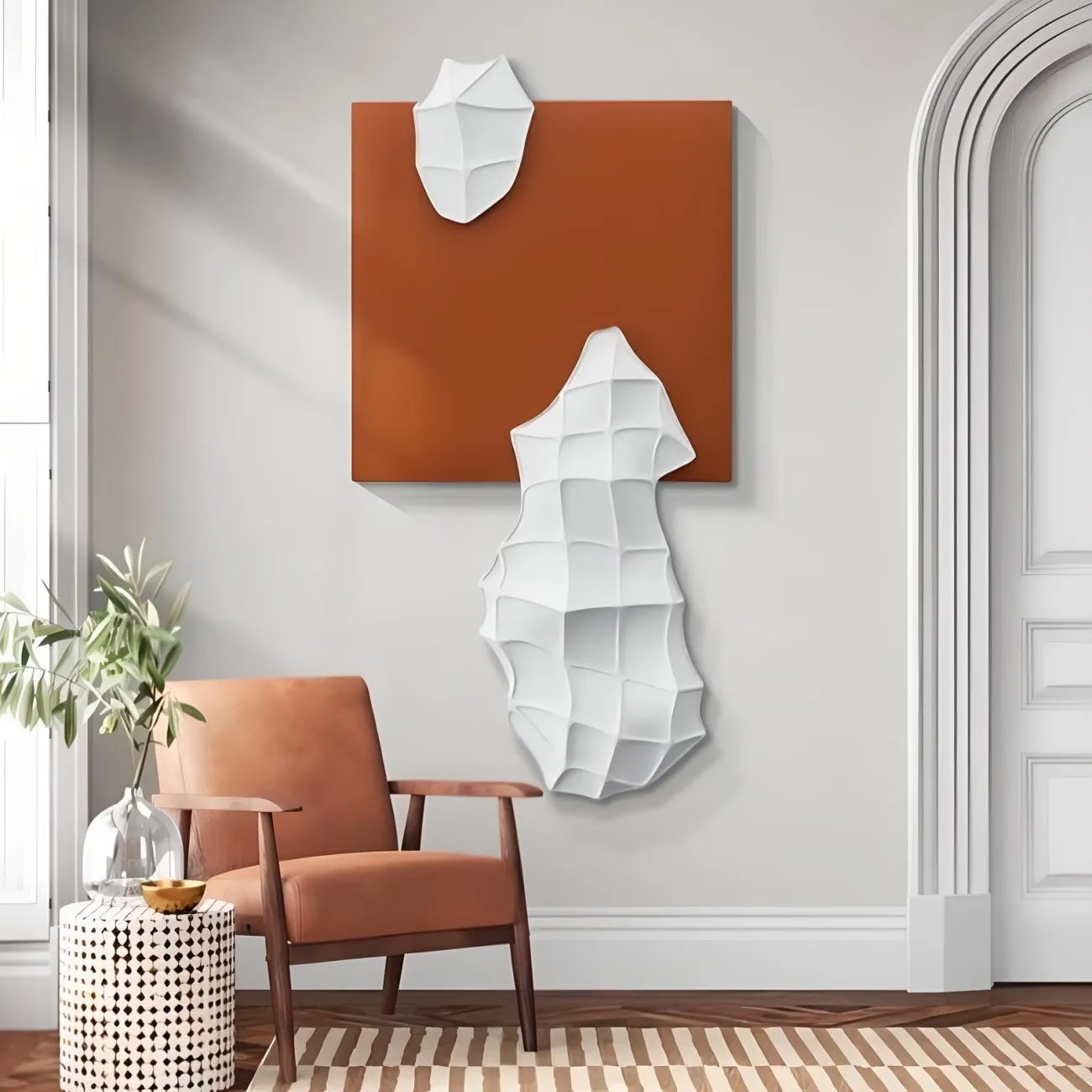 Высококачественная  рельефная трехмерная картина "Пьяная красавица" 37747-30