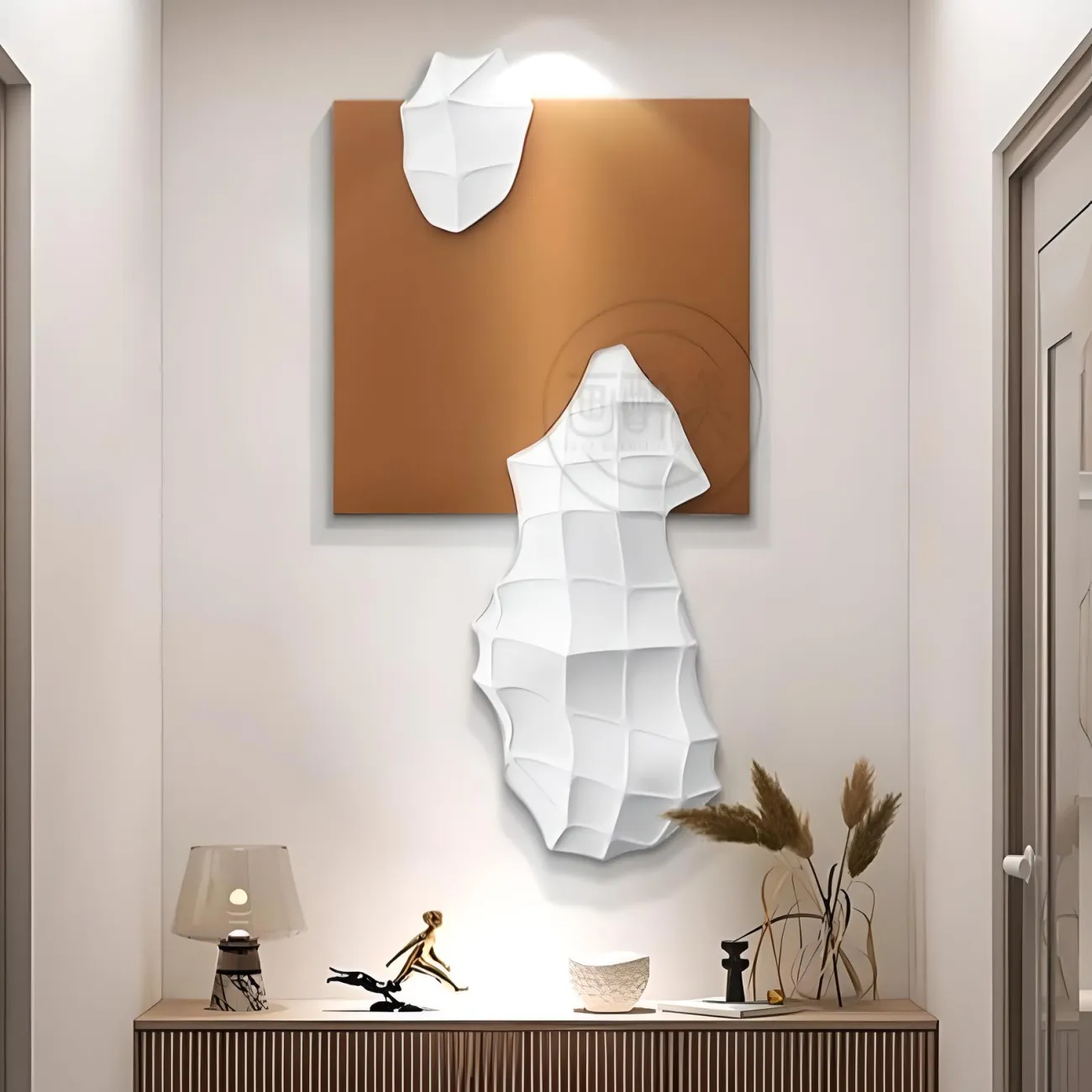 Высококачественная  рельефная трехмерная картина "Пьяная красавица" 37747-30