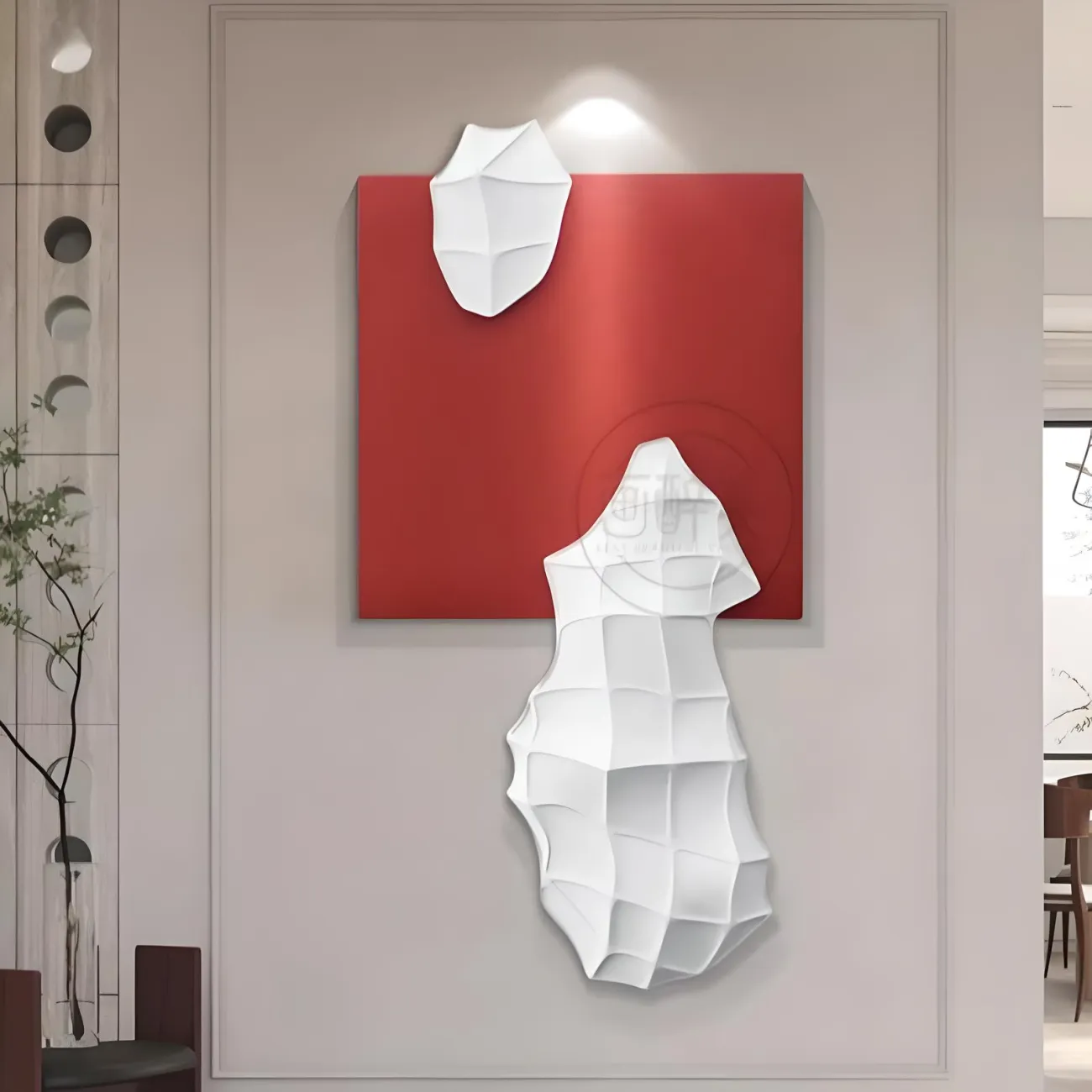 Высококачественная  рельефная трехмерная картина "Пьяная красавица" 37747-30