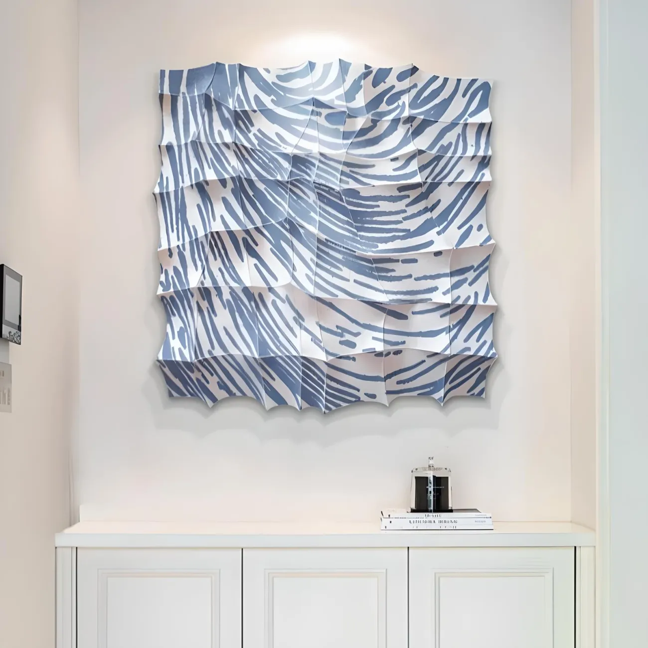 Абстрактная рельефная трехмерная картина "Пьяная красавица" 37748-30