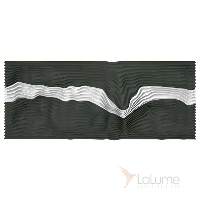 Скандинавская рельефная трехмерная 3d картина "Пьяная красавица" 37749-30