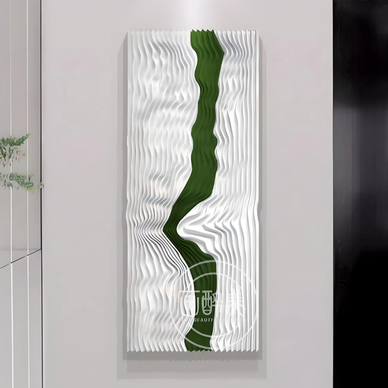 Скандинавская рельефная трехмерная 3d картина "Пьяная красавица" 37749-30