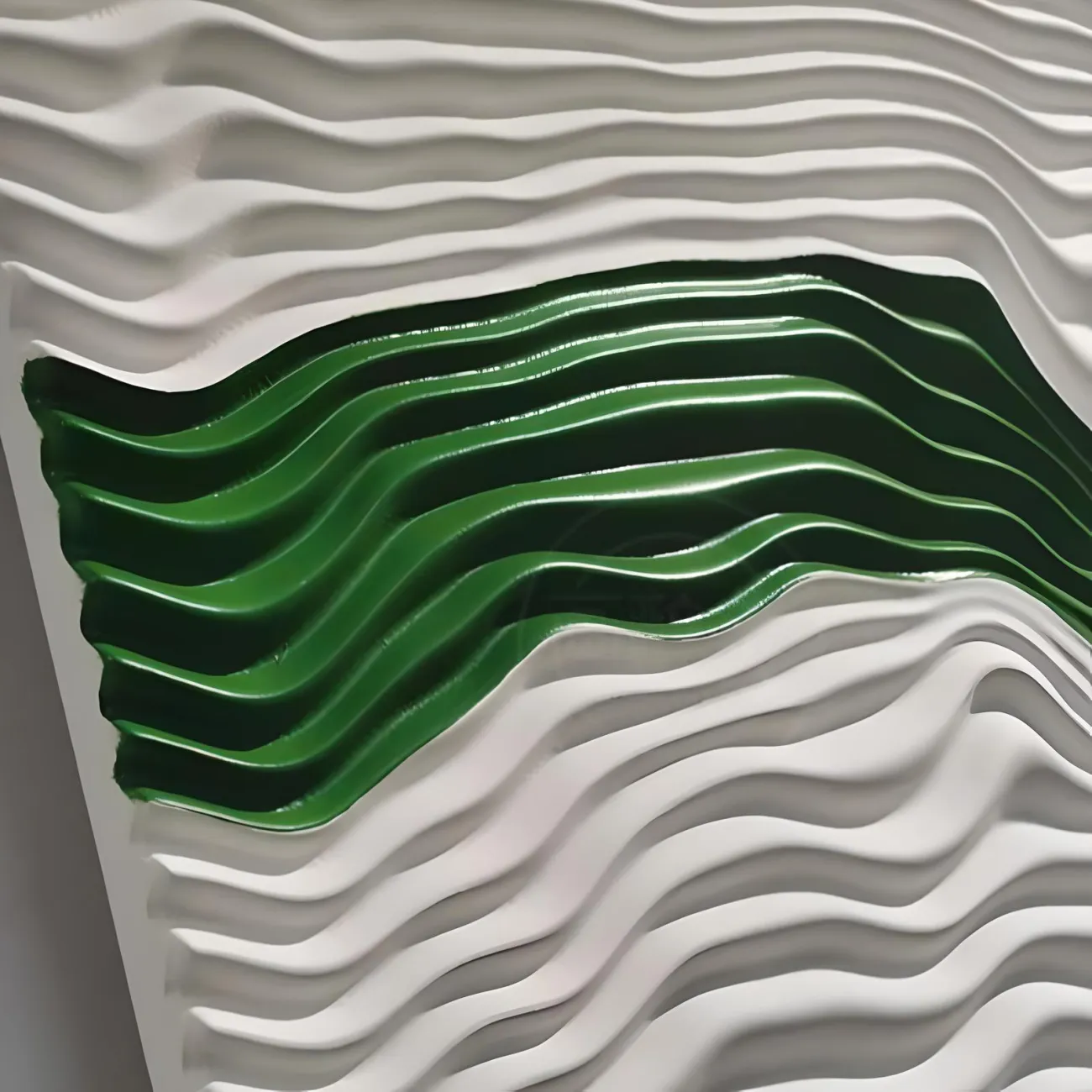 Скандинавская рельефная трехмерная 3d картина "Пьяная красавица" 37749-30