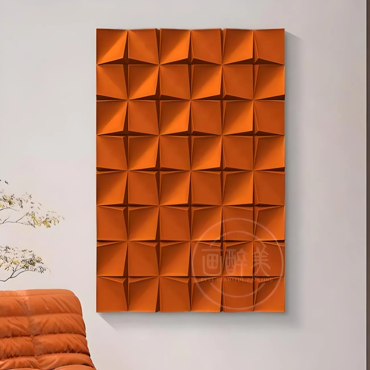 Геометрическая рельефная трехмерная картина "Пьяная красавица" 37750-30 Геометрическая рельефная трехмерная картина "Пьяная красавица" 37750-30