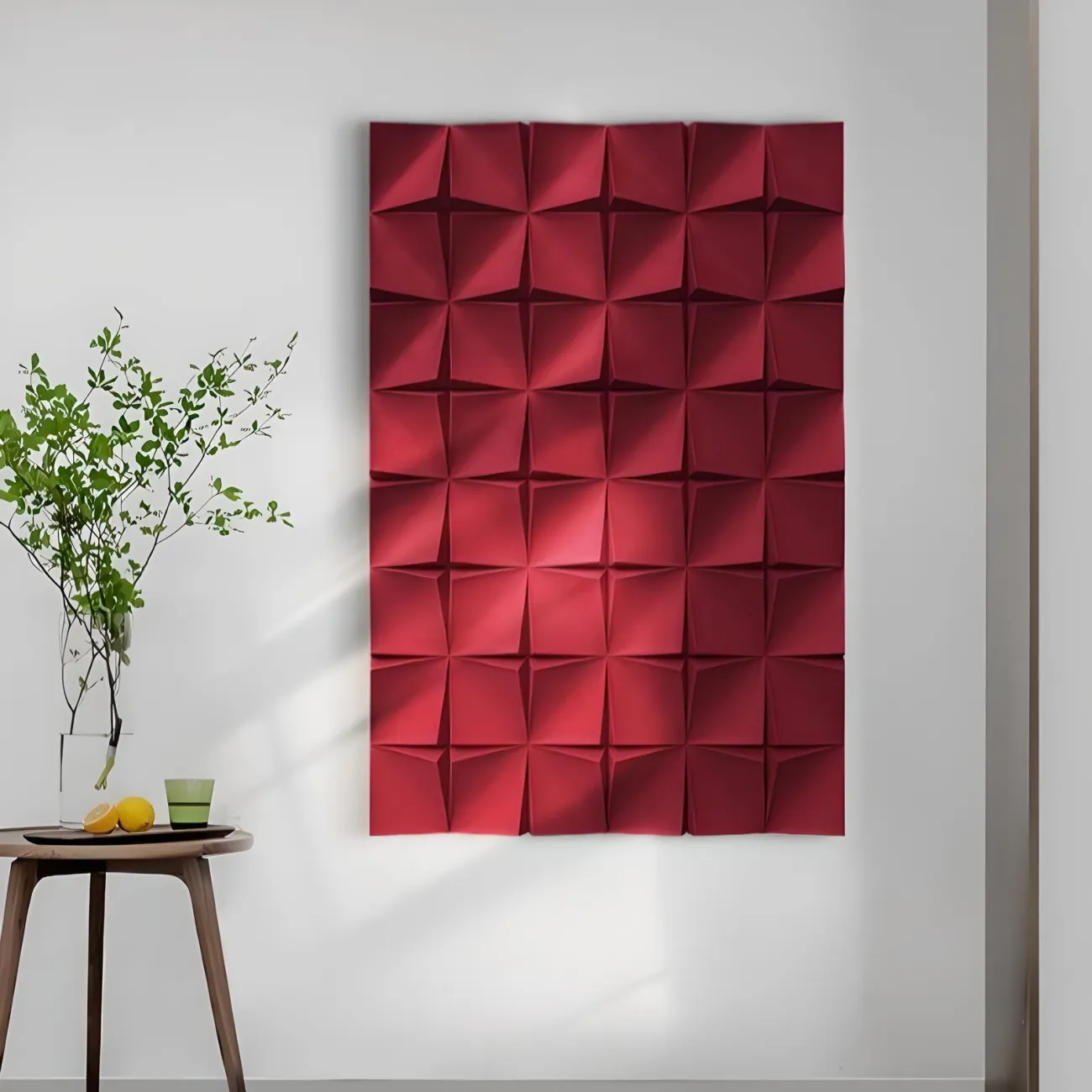 Геометрическая рельефная трехмерная картина "Пьяная красавица" 37750-30 Геометрическая рельефная трехмерная картина "Пьяная красавица" 37750-30