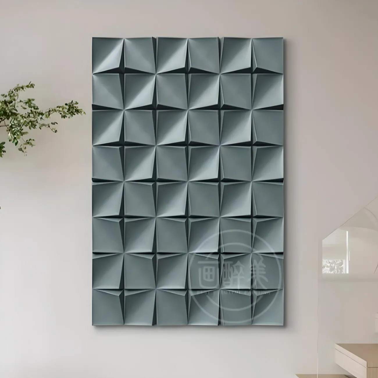 Геометрическая рельефная трехмерная картина "Пьяная красавица" 37750-30 Геометрическая рельефная трехмерная картина "Пьяная красавица" 37750-30