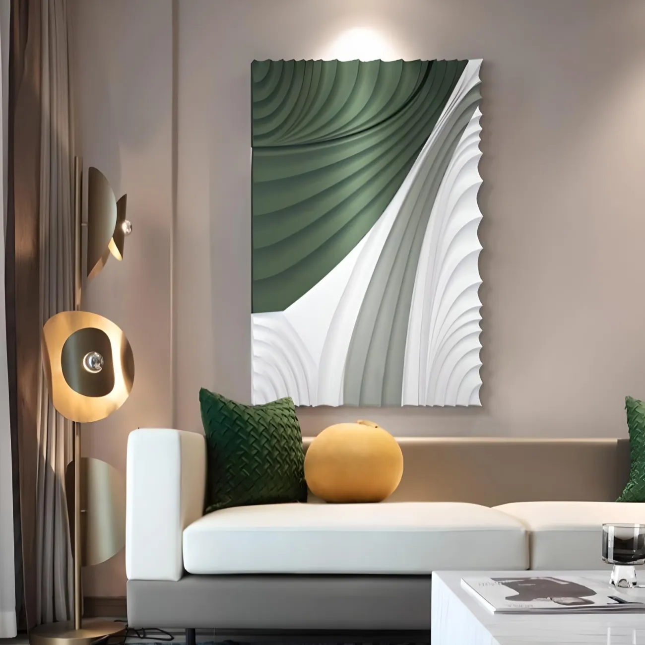 Декоративная рельефная трехмерная картина "Пьяная красавица" 37751-30