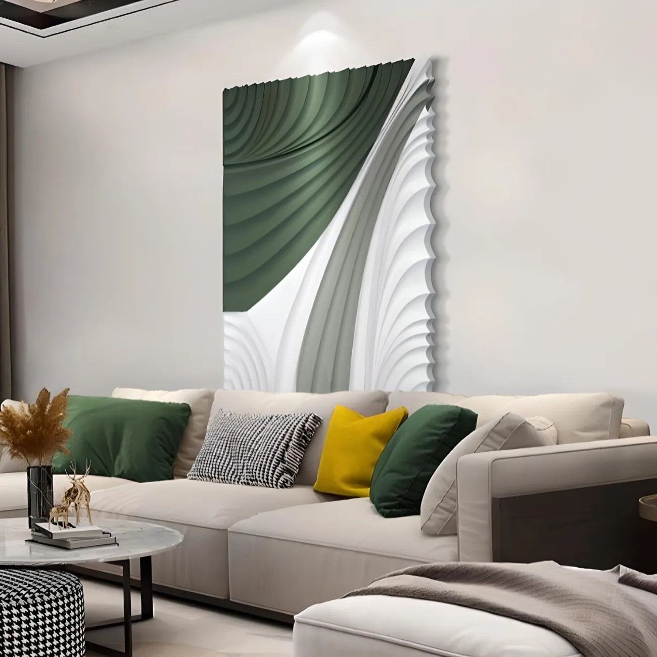 Декоративная рельефная трехмерная картина "Пьяная красавица" 37751-30