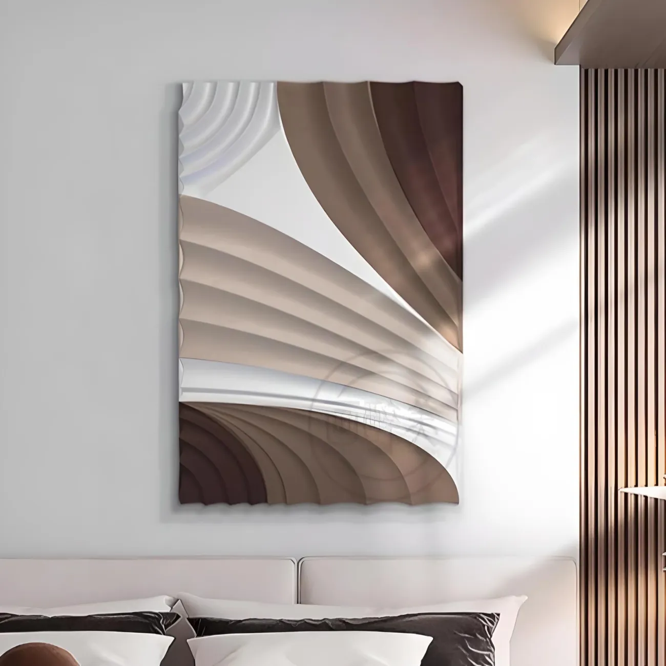 Декоративная рельефная трехмерная картина "Пьяная красавица" 37751-30