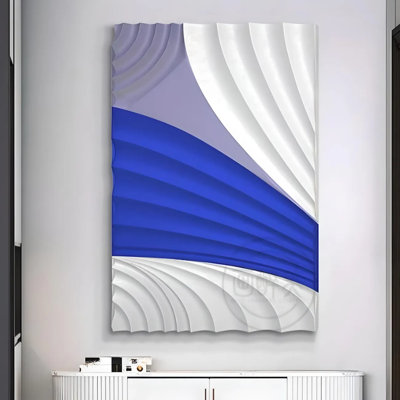 Декоративная рельефная трехмерная картина "Пьяная красавица" 37751-30