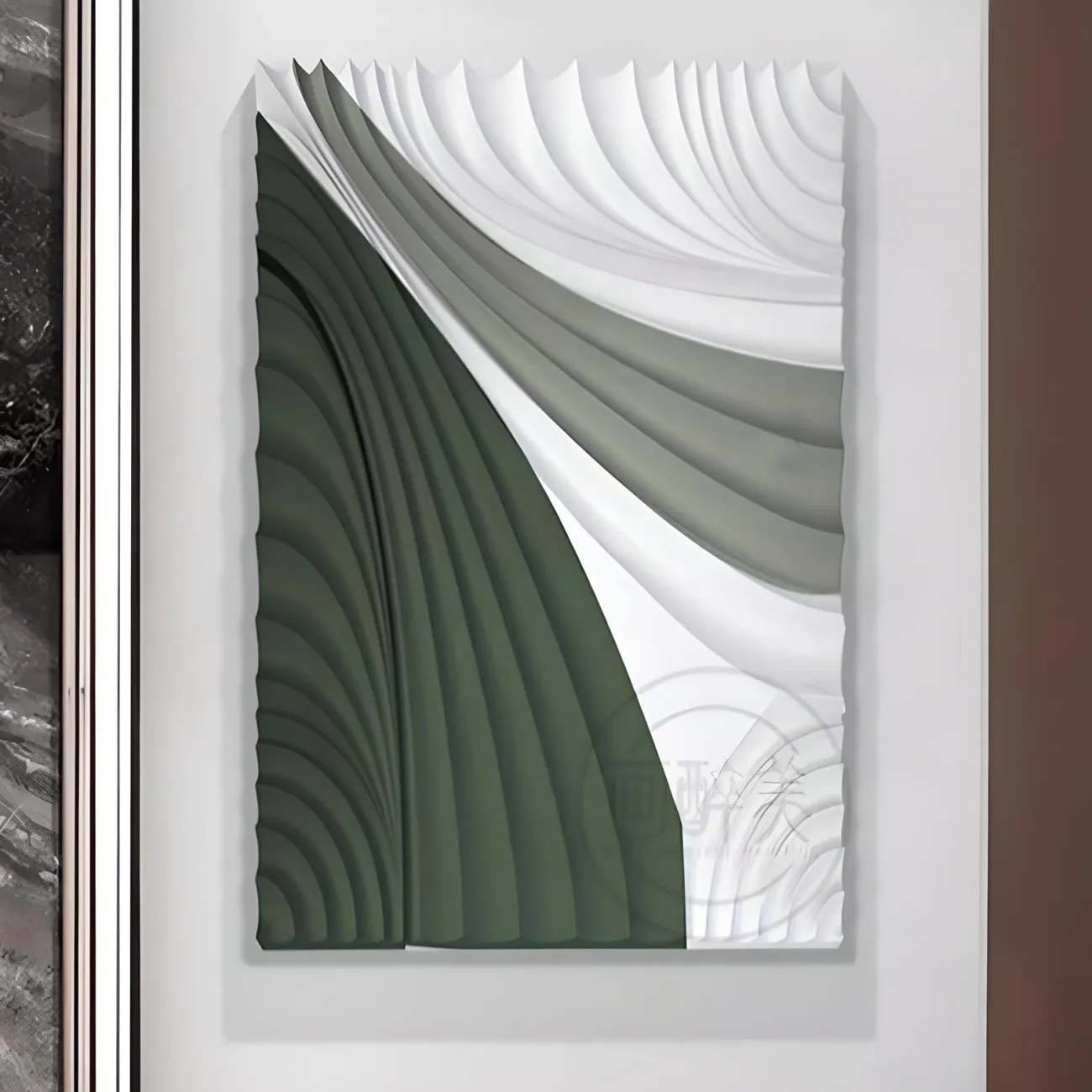 Декоративная рельефная трехмерная картина "Пьяная красавица" 37751-30