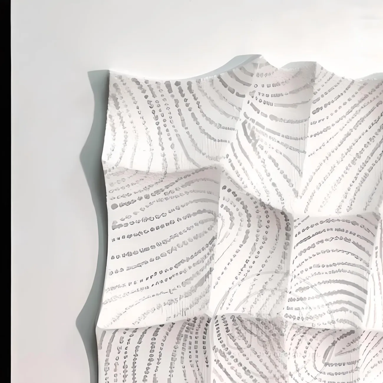 Декоративная рельефная трехмерная картина "Пьяная красавица" 37752-30