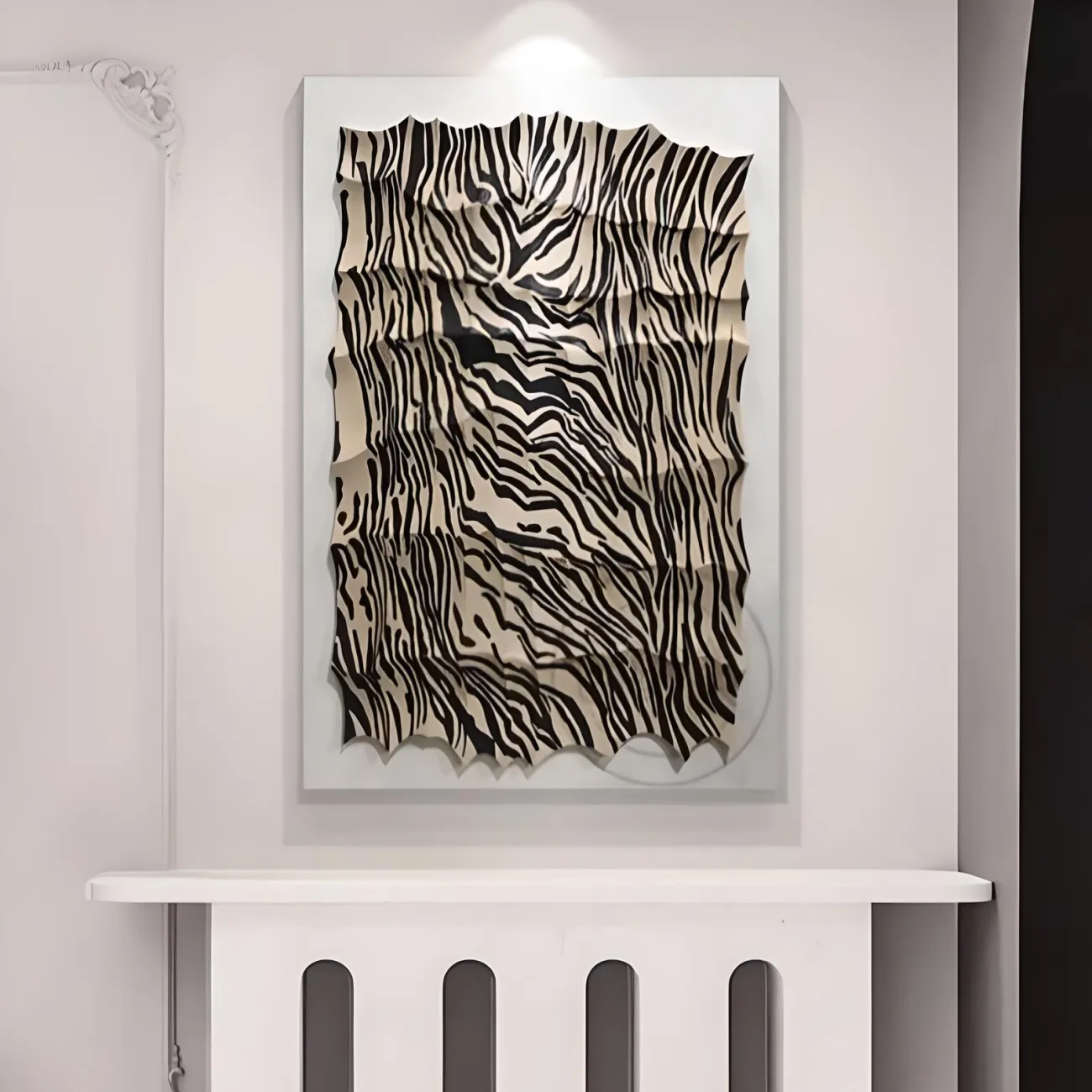 Декоративная рельефная трехмерная картина "Пьяная красавица" 37752-30