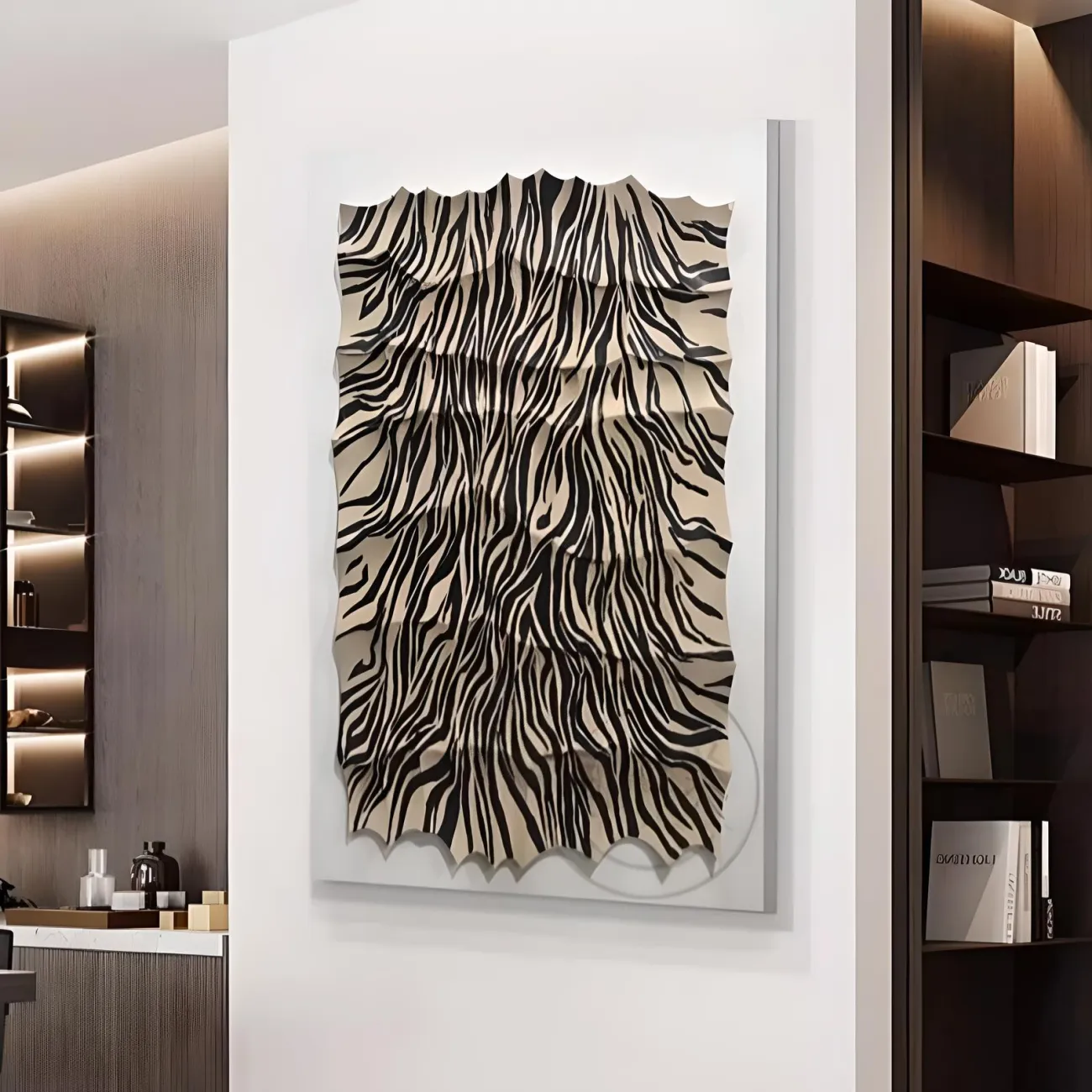 Декоративная рельефная трехмерная картина "Пьяная красавица" 37752-30