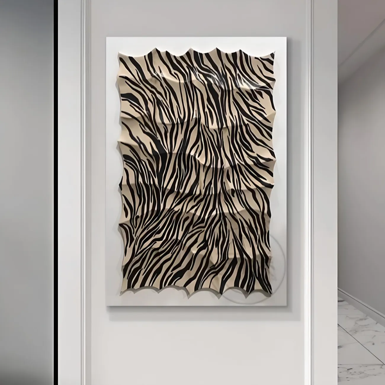 Декоративная рельефная трехмерная картина "Пьяная красавица" 37752-30