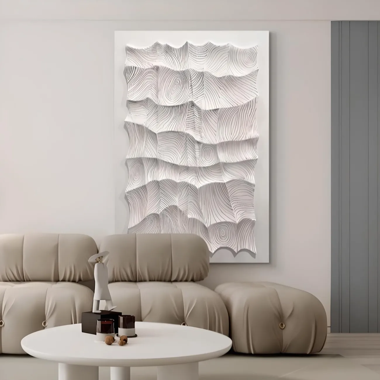 Декоративная рельефная трехмерная картина "Пьяная красавица" 37752-30