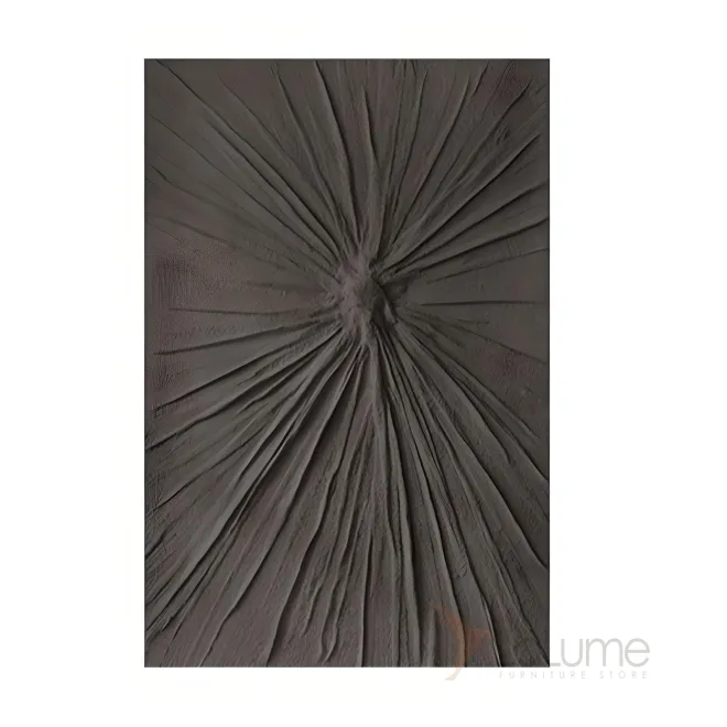 Минималистичная рельефная трехмерная картина "Klein blue" 37753-30