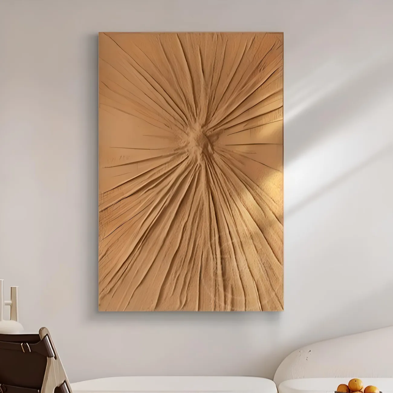 Минималистичная рельефная трехмерная картина "Klein blue" 37753-30