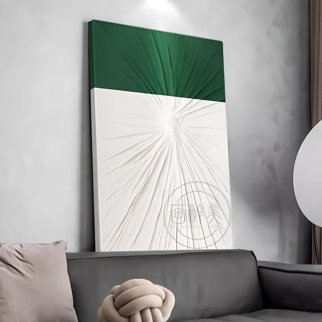 Минималистичная рельефная трехмерная картина "Klein blue" 37753-30