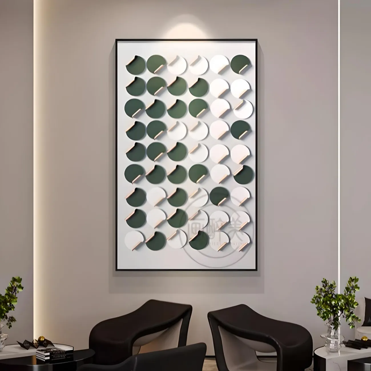 Абстрактная роскошная трехмерная картина "Пьяная красавица" 37754-30