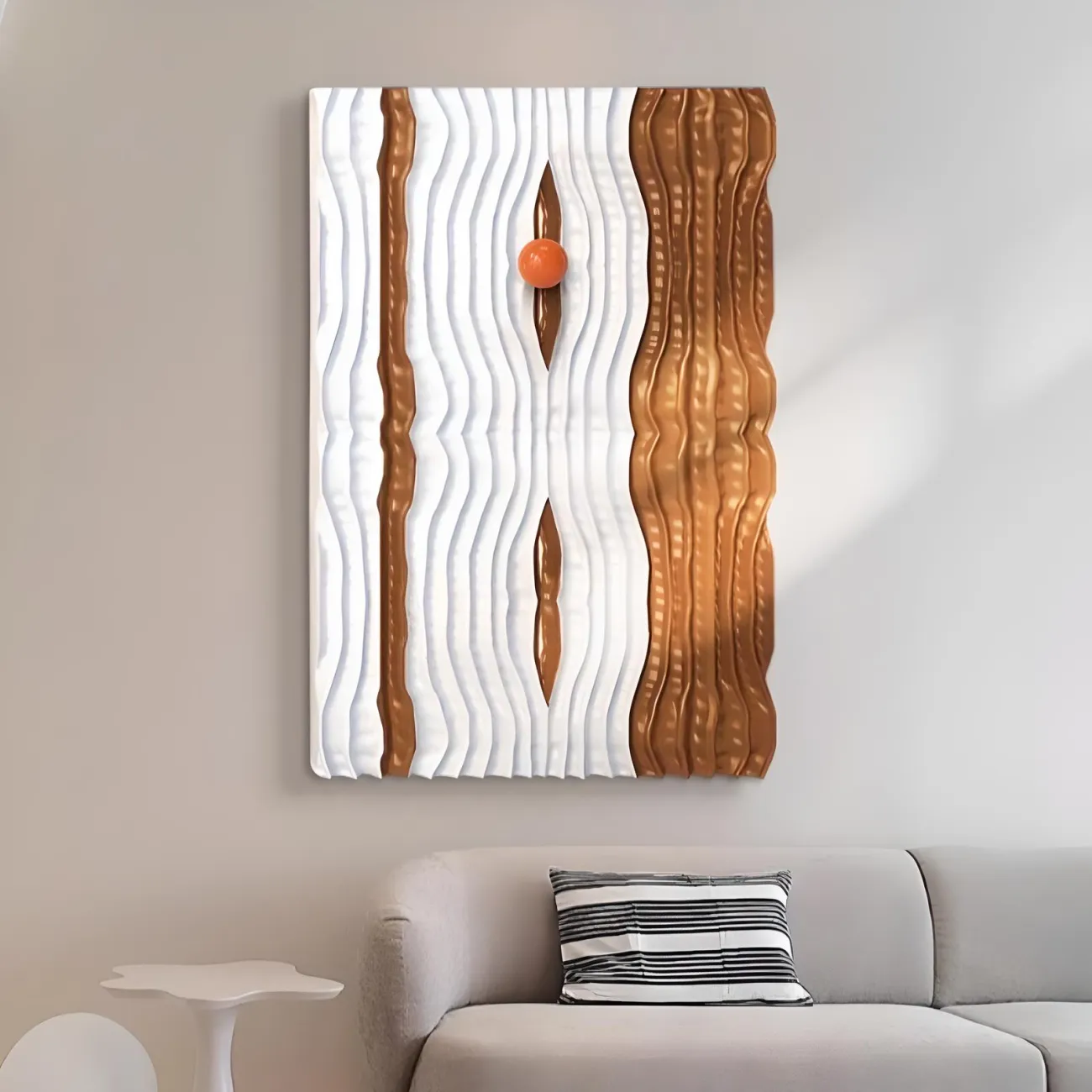 Декоративная рельефная трехмерная 3d картина "Пьяная красавица" 37756-30