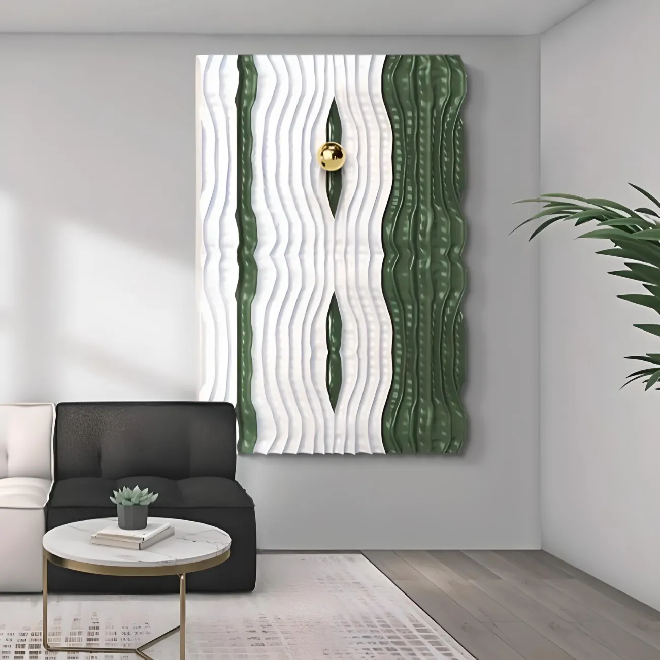 Декоративная рельефная трехмерная 3d картина "Пьяная красавица" 37756-30