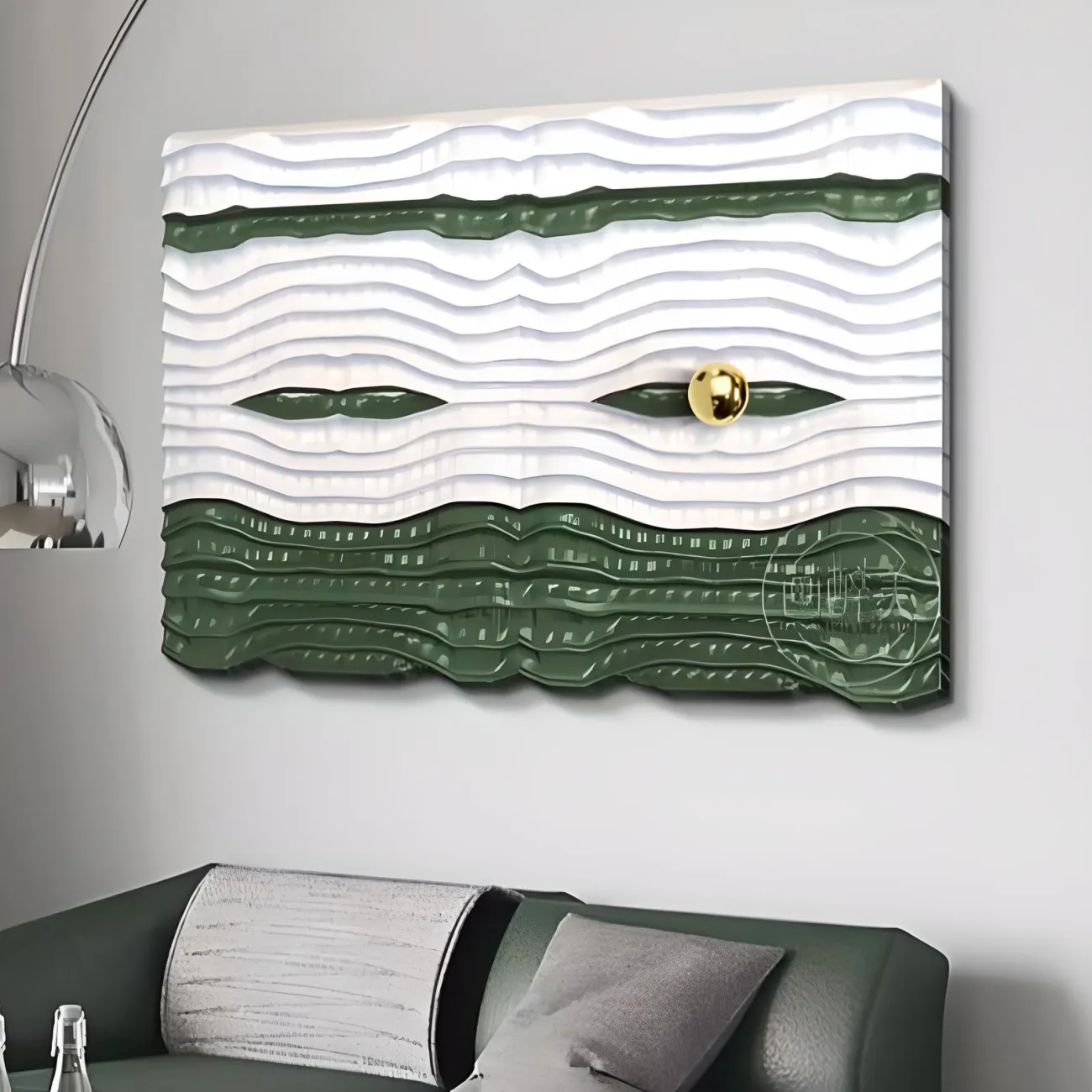 Декоративная рельефная трехмерная 3d картина "Пьяная красавица" 37756-30