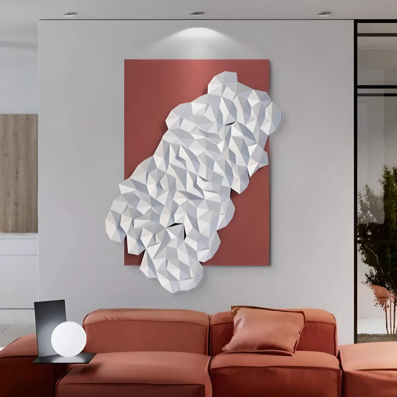 Декоративная трехмерная резная картина "Пьяная красавица" 37758-30