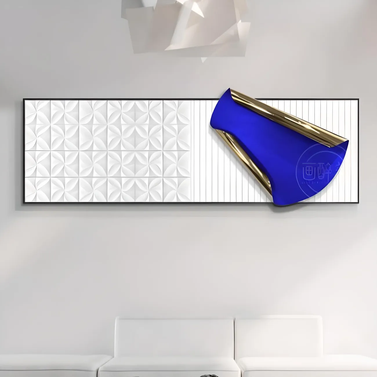 Контрастная трехмерная рельефная картина "Пьяная красавица" 37760-30