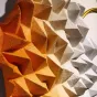 Минималистичная градиентная трехмерная картина "Пьяная красавица" 37761-30