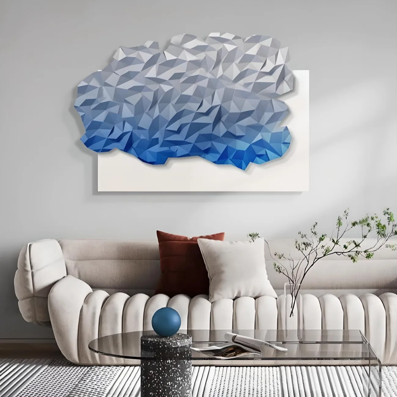 Оригинальная градиентная трехмерная картина "Пьяная красавица" 37762-30