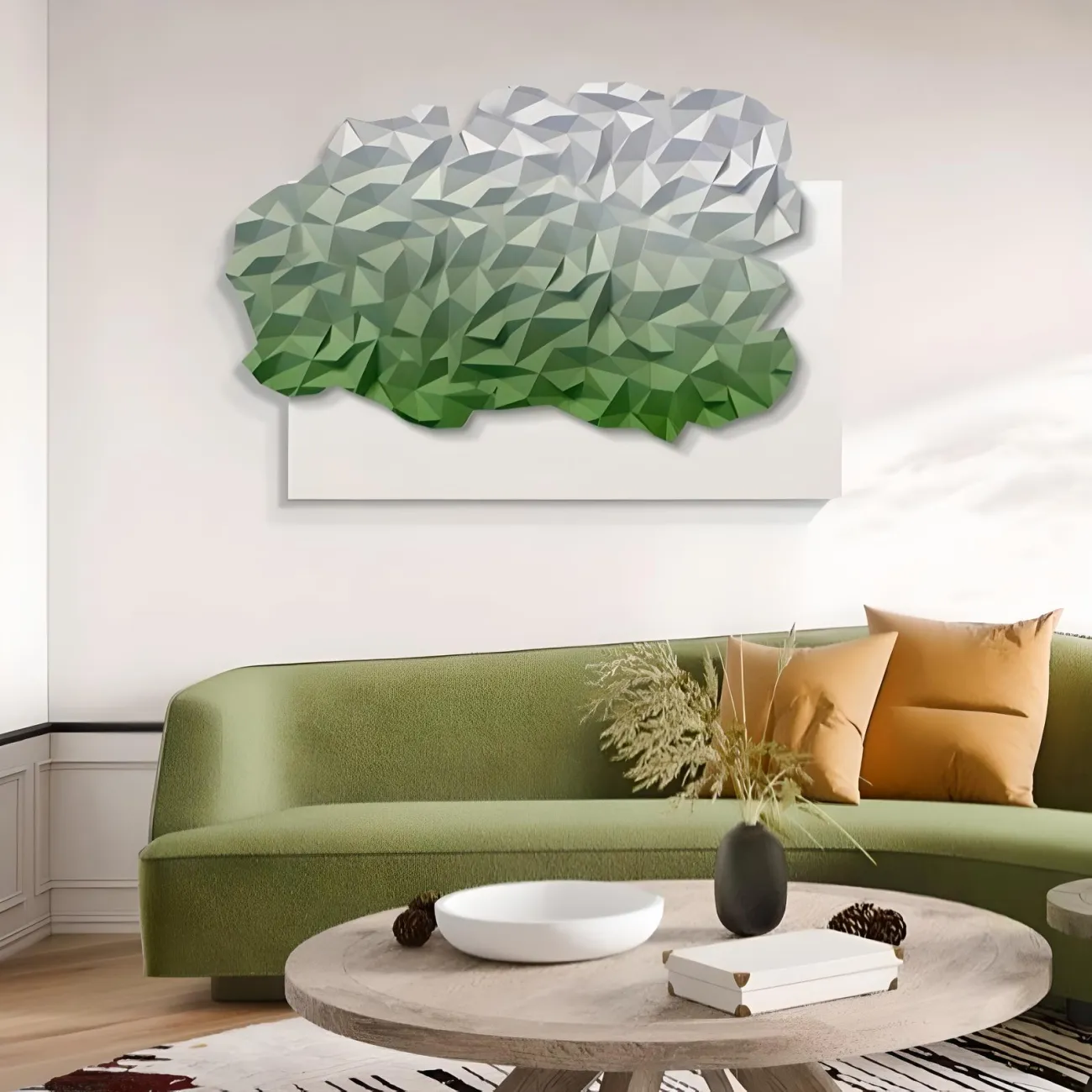 Оригинальная градиентная трехмерная картина "Пьяная красавица" 37762-30