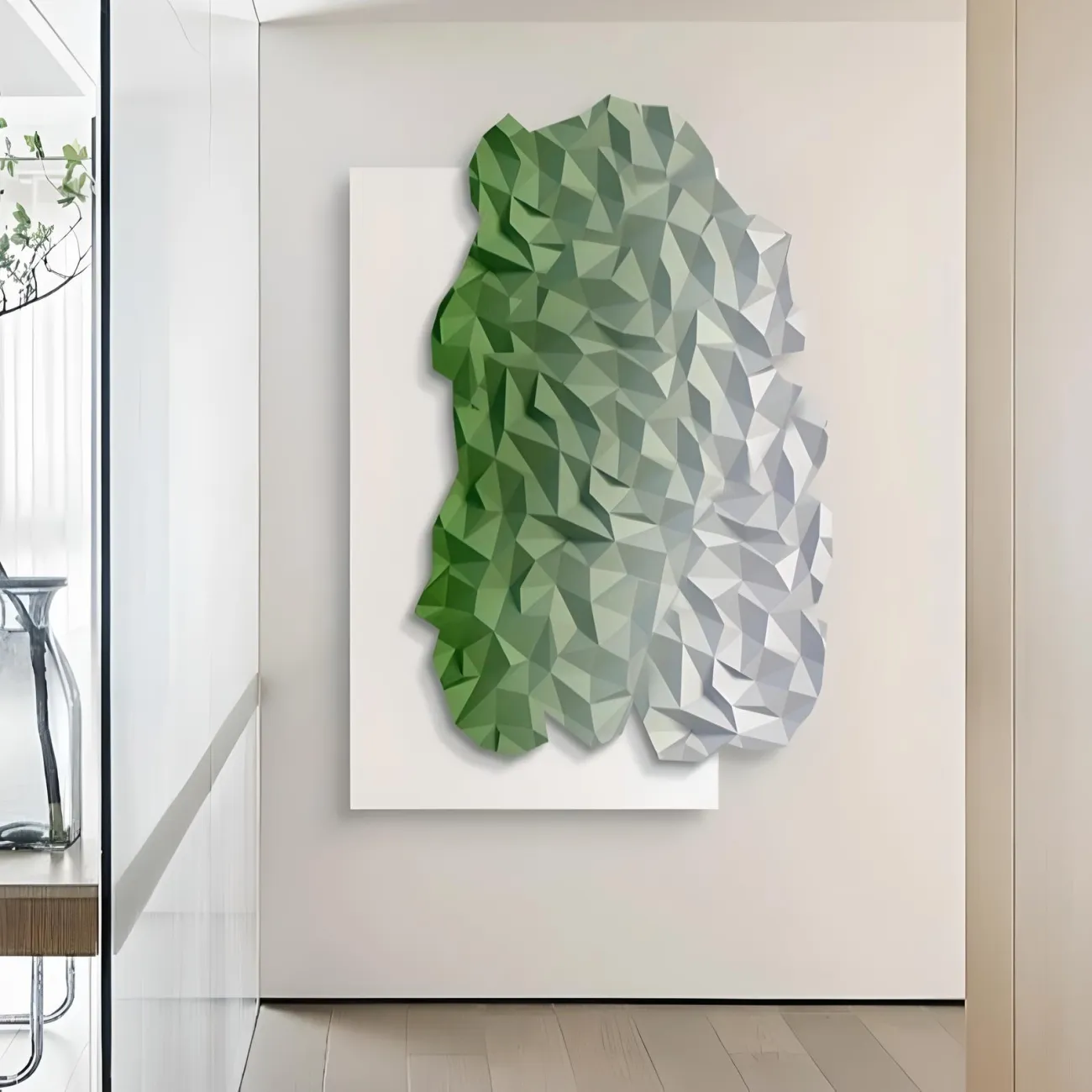 Оригинальная градиентная трехмерная картина "Пьяная красавица" 37762-30